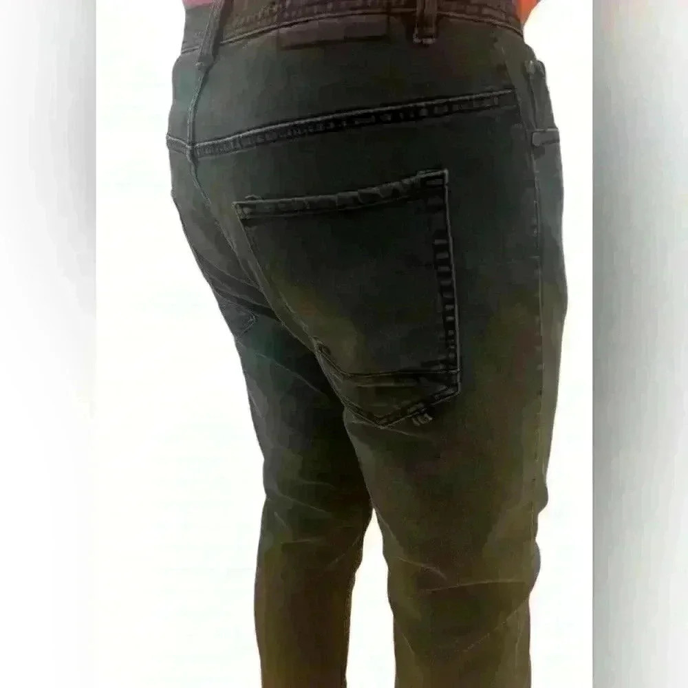 EST NINETEEN 91 tapered carrot jeans